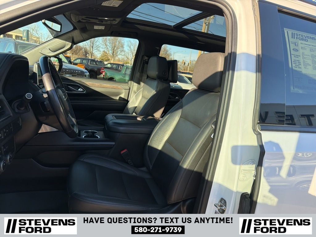 2021 Chevrolet Tahoe Z71