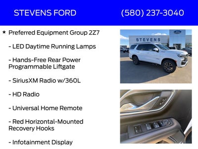 2021 Chevrolet Tahoe Z71