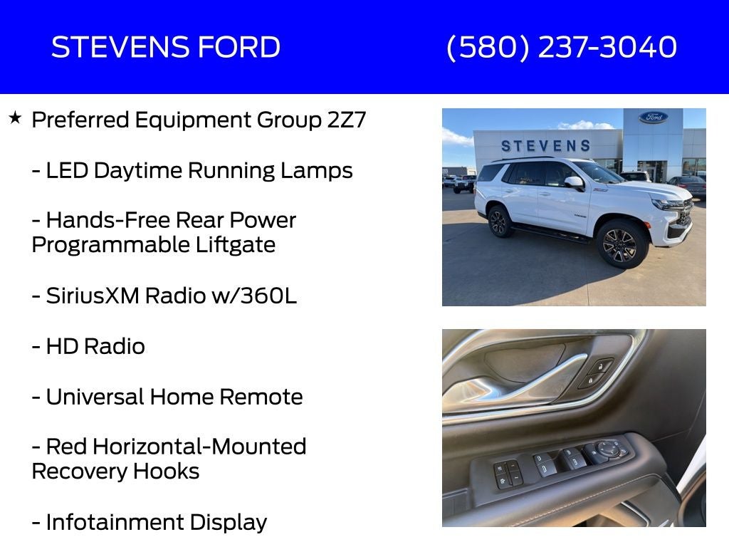 2021 Chevrolet Tahoe Z71