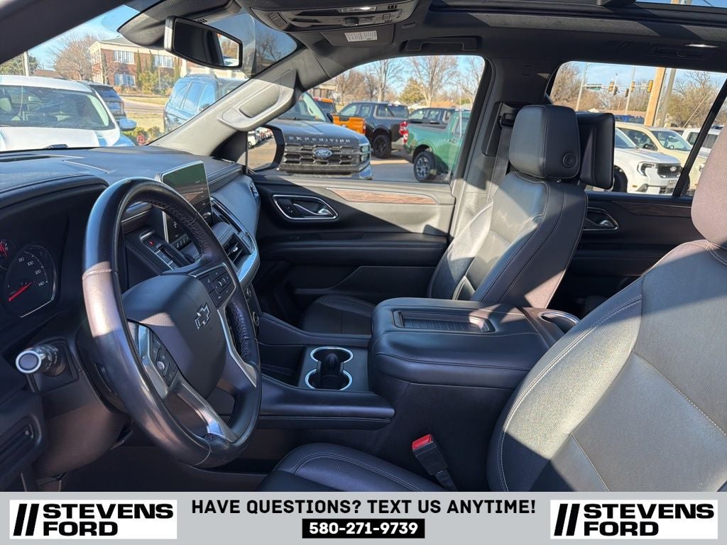 2021 Chevrolet Tahoe Z71