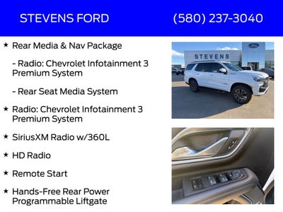 2021 Chevrolet Tahoe Z71