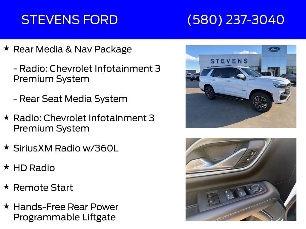 2021 Chevrolet Tahoe Z71