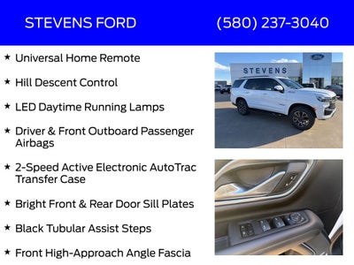 2021 Chevrolet Tahoe Z71