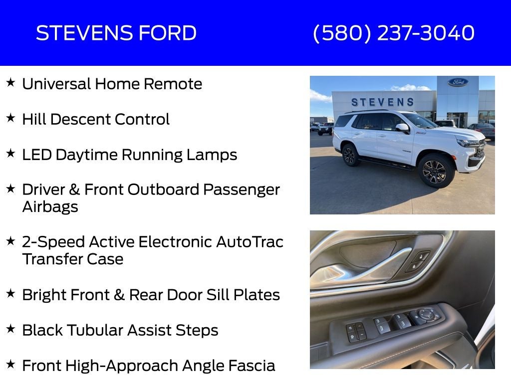 2021 Chevrolet Tahoe Z71