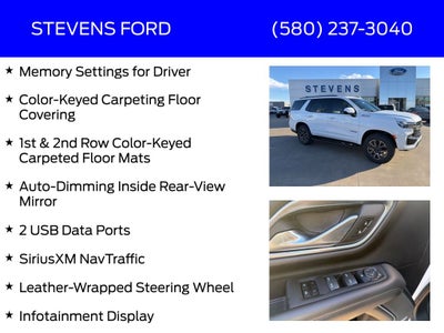 2021 Chevrolet Tahoe Z71