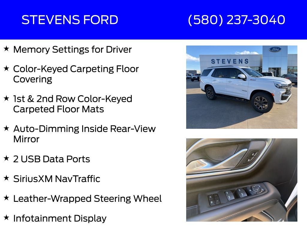 2021 Chevrolet Tahoe Z71