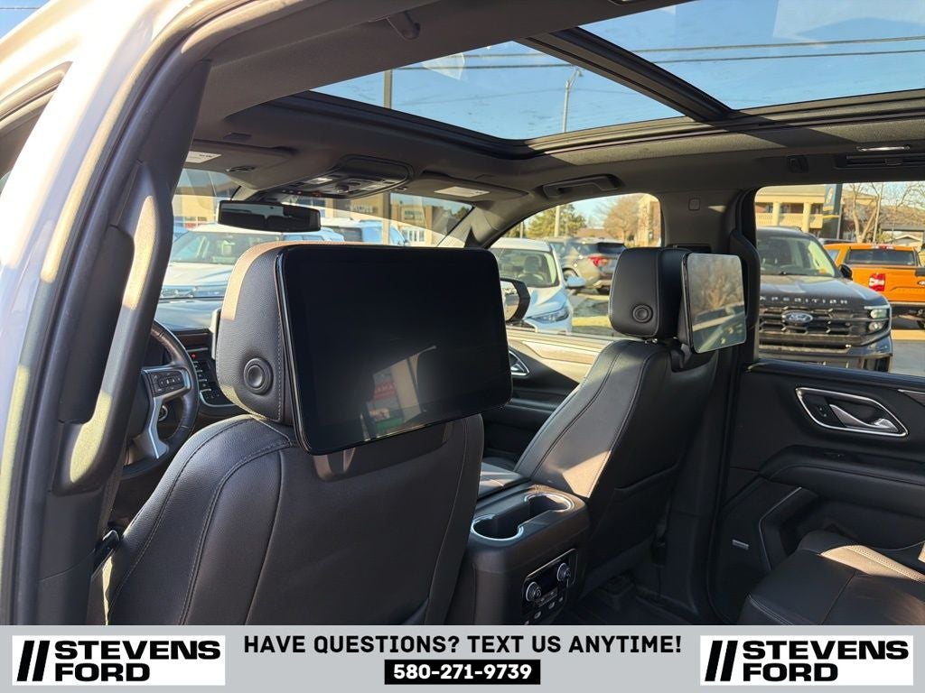 2021 Chevrolet Tahoe Z71