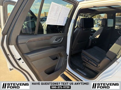 2021 Chevrolet Tahoe Z71