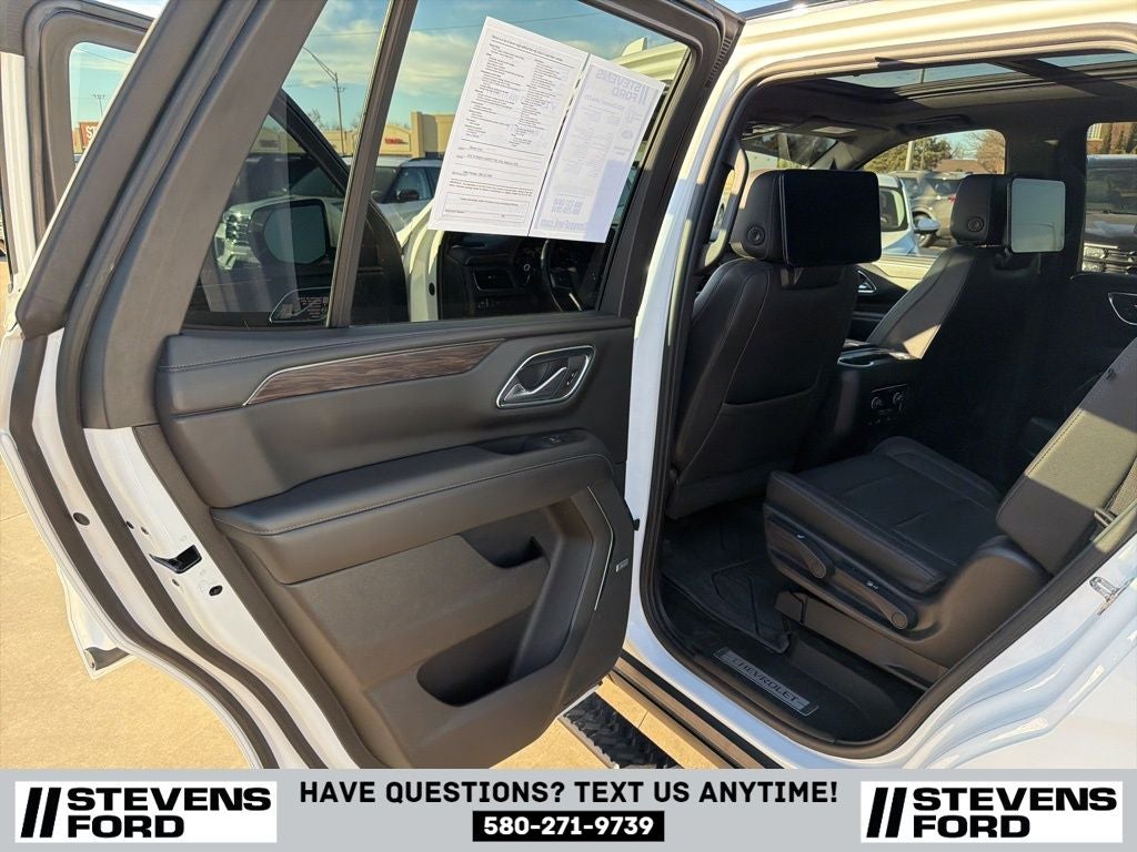 2021 Chevrolet Tahoe Z71