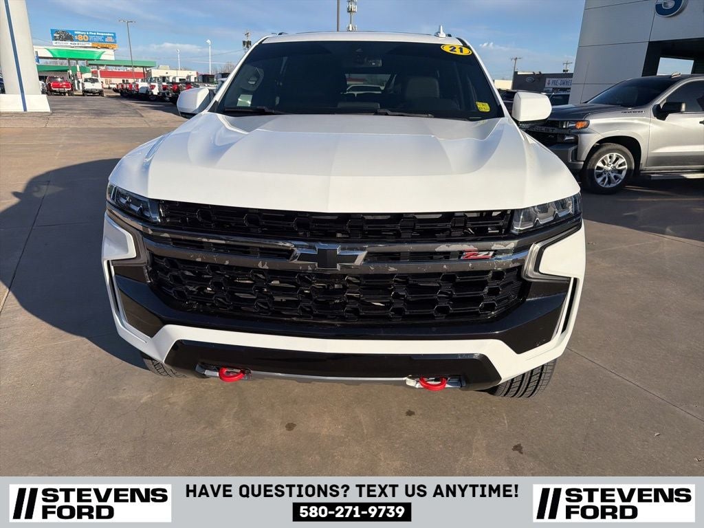 2021 Chevrolet Tahoe Z71