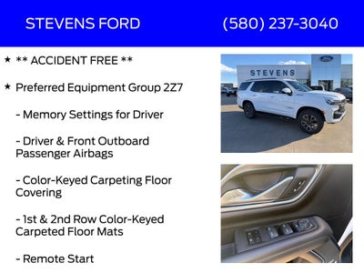 2021 Chevrolet Tahoe Z71