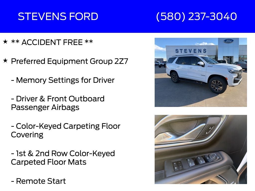 2021 Chevrolet Tahoe Z71