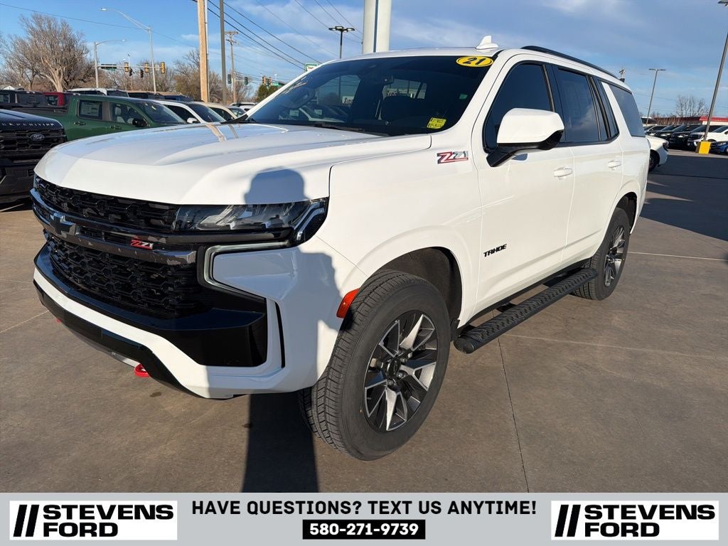 2021 Chevrolet Tahoe Z71