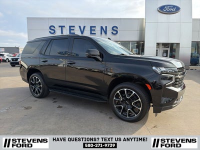 2021 Chevrolet Tahoe RST