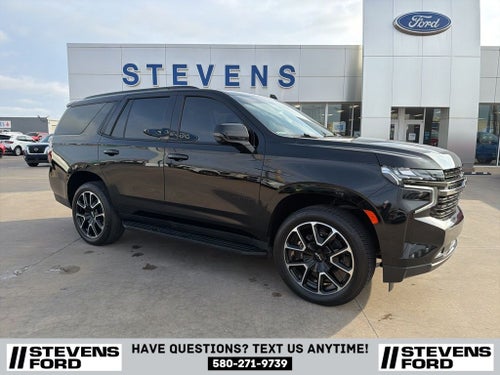 2021 Chevrolet Tahoe RST