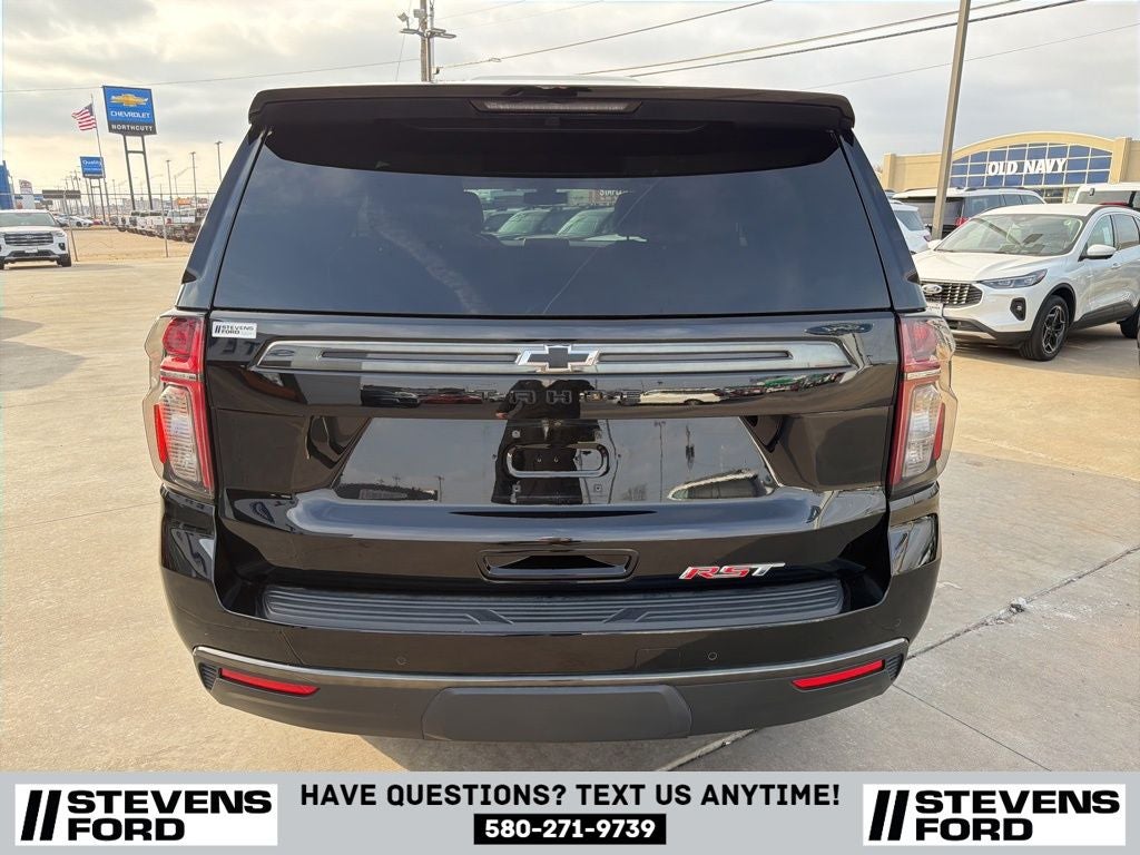 2021 Chevrolet Tahoe RST