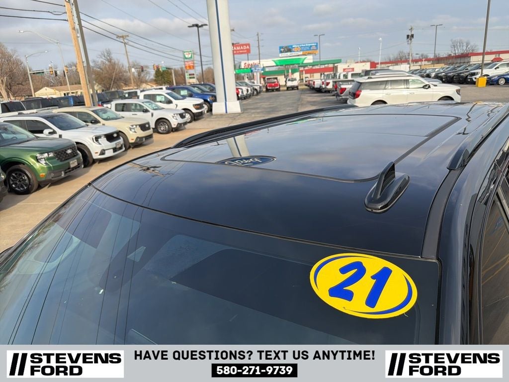 2021 Chevrolet Tahoe RST