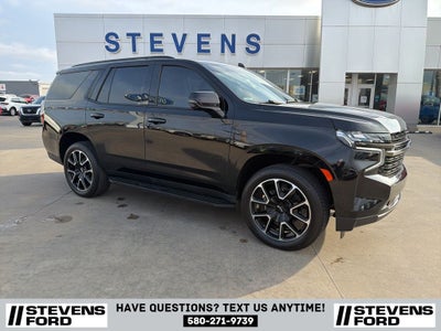 2021 Chevrolet Tahoe RST