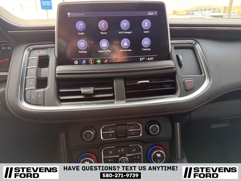 2021 Chevrolet Tahoe RST