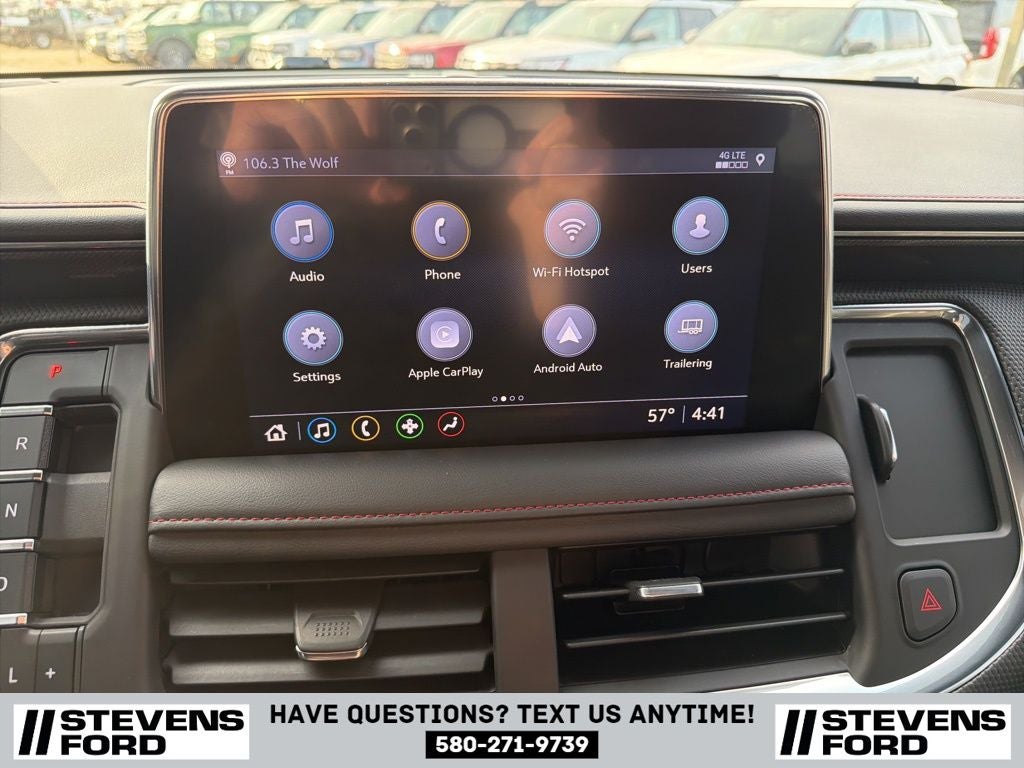 2021 Chevrolet Tahoe RST