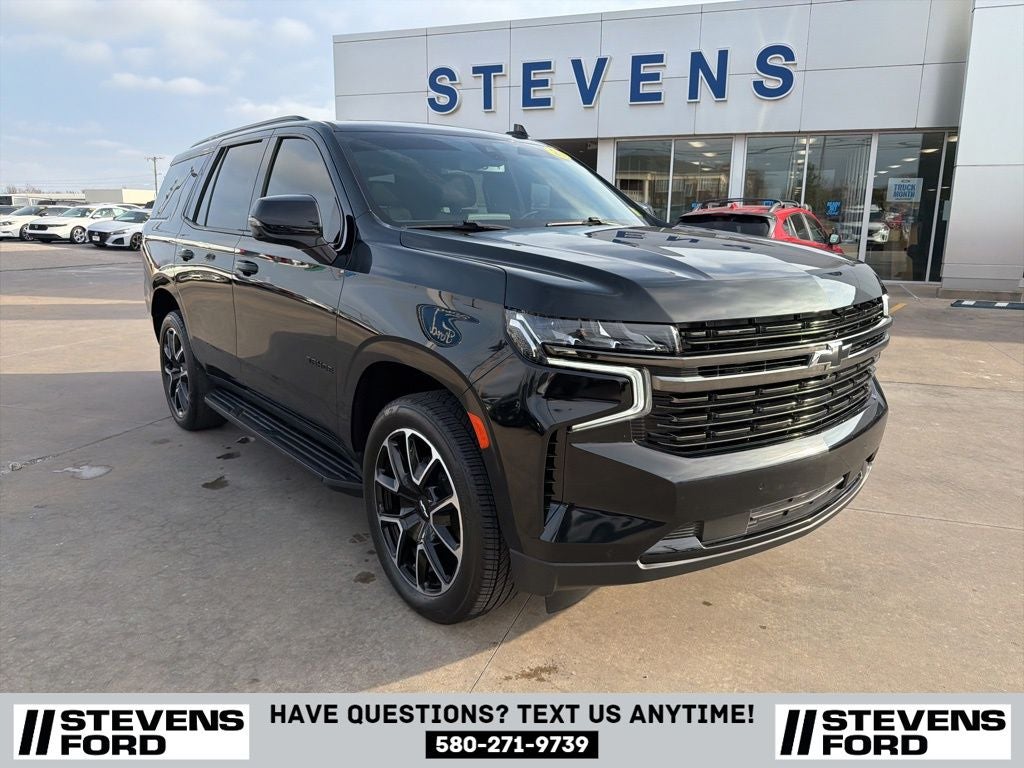 2021 Chevrolet Tahoe RST