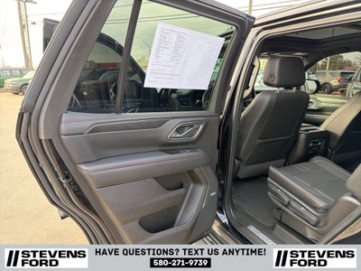 2021 Chevrolet Tahoe RST