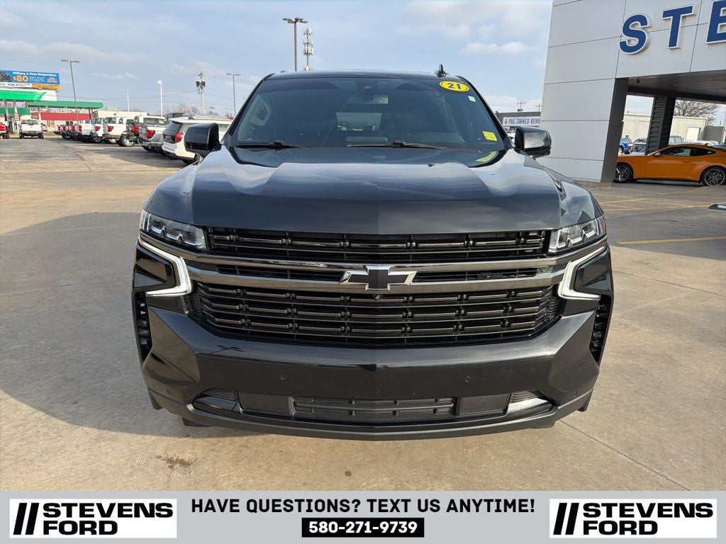 2021 Chevrolet Tahoe RST