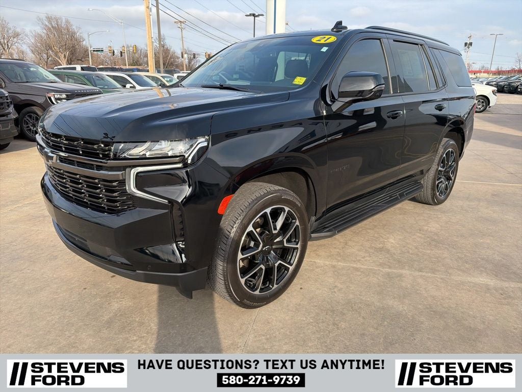 2021 Chevrolet Tahoe RST