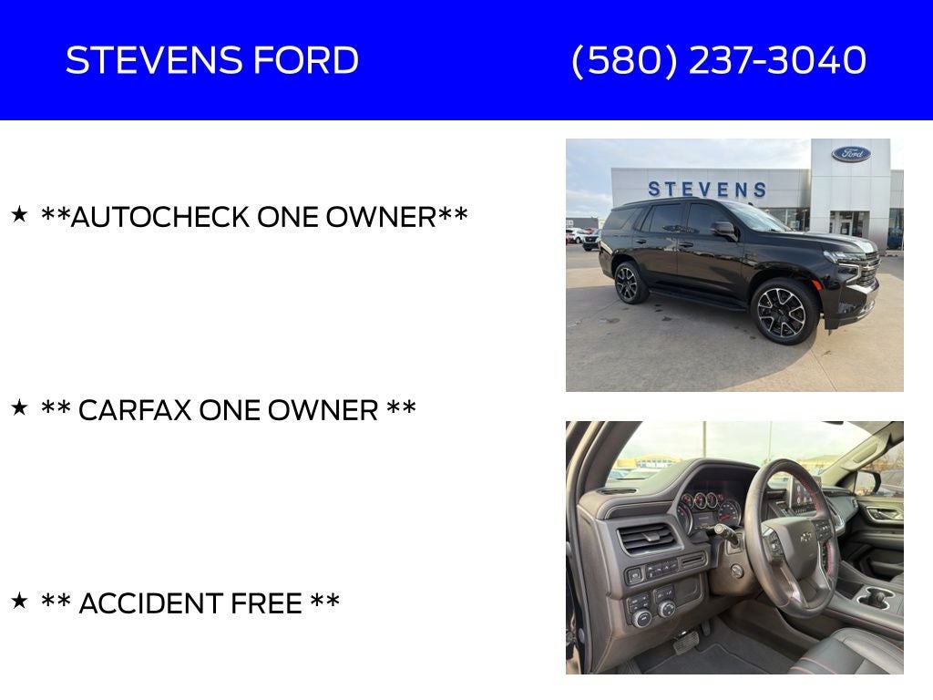 2021 Chevrolet Tahoe RST