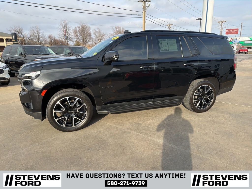2021 Chevrolet Tahoe RST