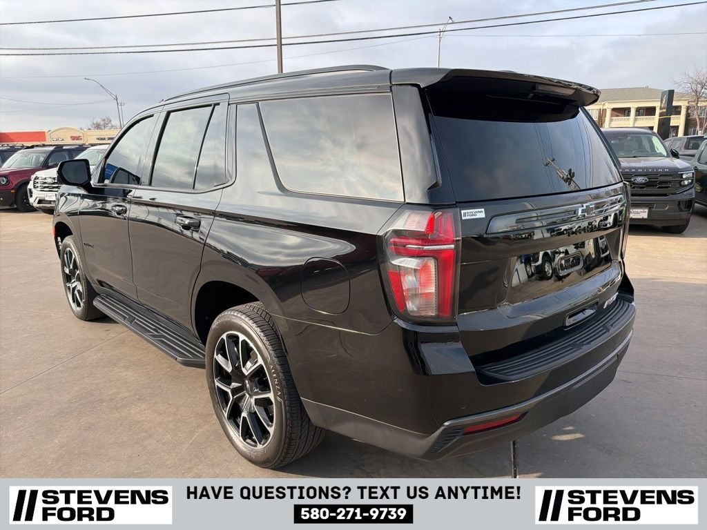 2021 Chevrolet Tahoe RST