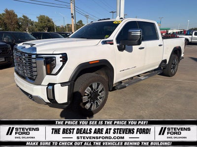 2024 GMC Sierra 2500HD Denali