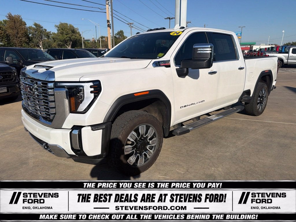 2024 GMC Sierra 2500HD Denali