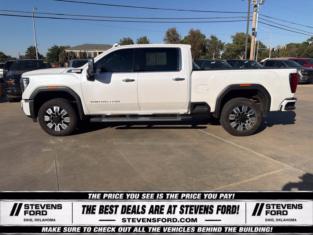2024 GMC Sierra 2500HD Denali
