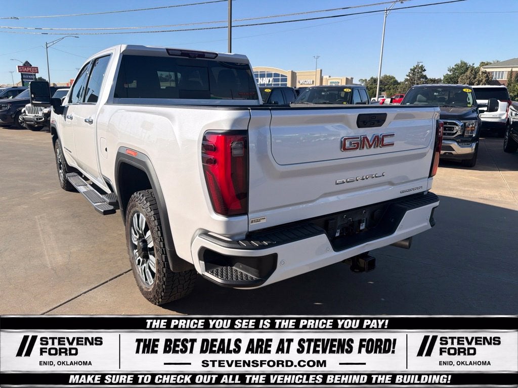 2024 GMC Sierra 2500HD Denali