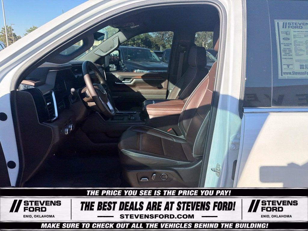 2024 GMC Sierra 2500HD Denali