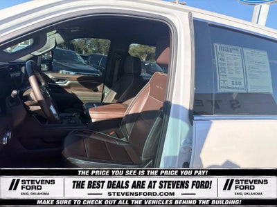2024 GMC Sierra 2500HD Denali