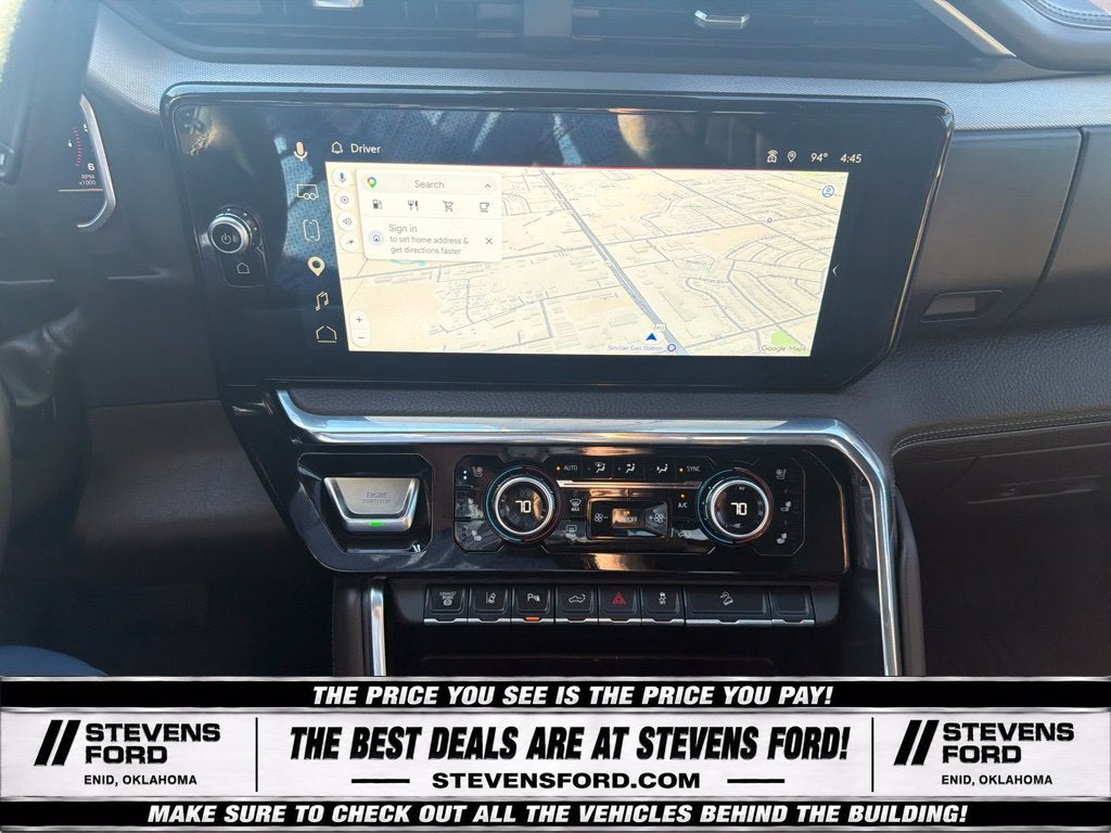 2024 GMC Sierra 2500HD Denali