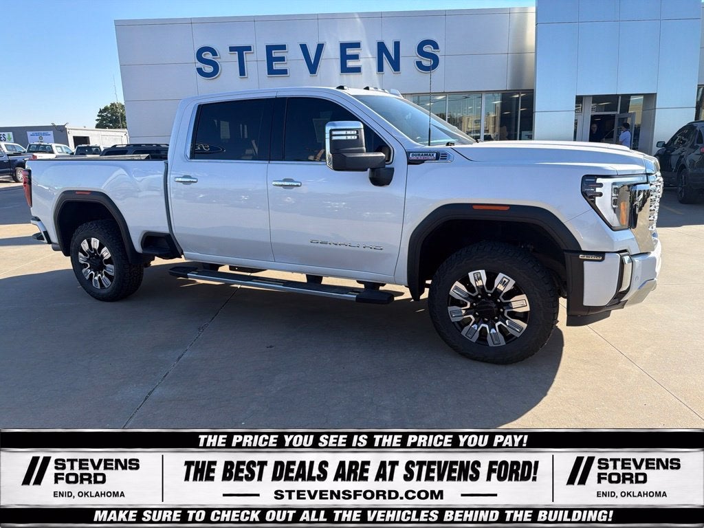 2024 GMC Sierra 2500HD Denali