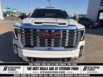 2024 GMC Sierra 2500HD Denali
