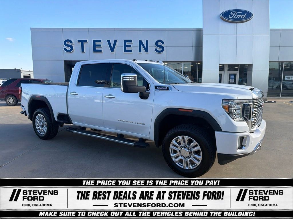 2020 GMC Sierra 2500HD Denali