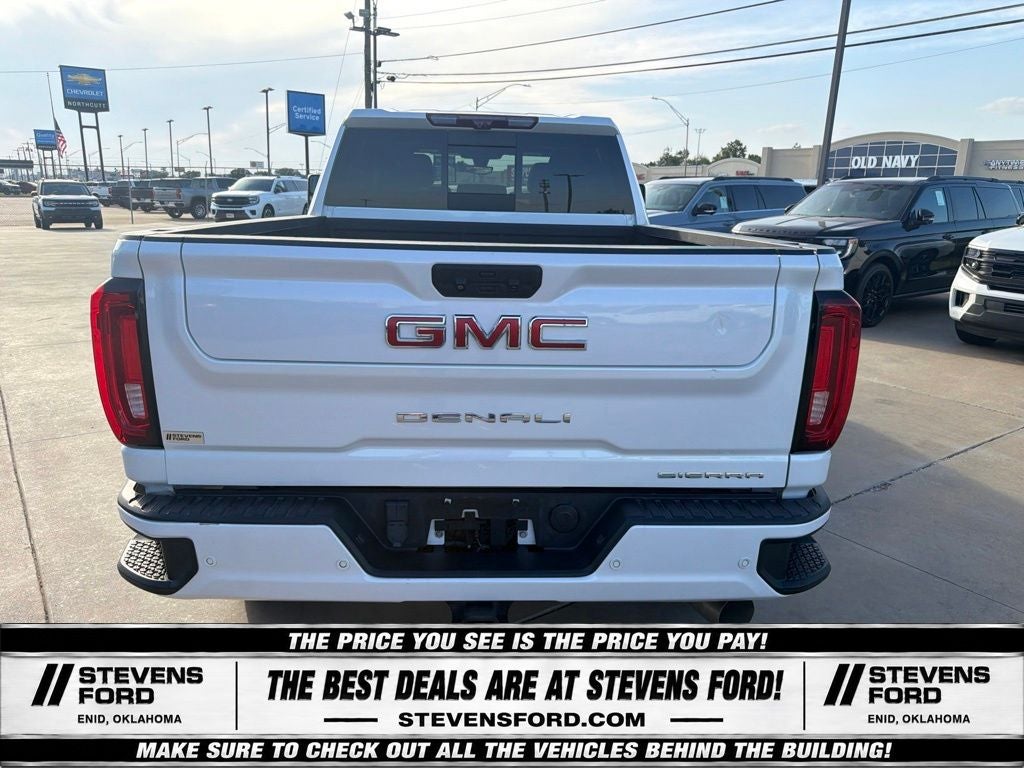 2020 GMC Sierra 2500HD Denali