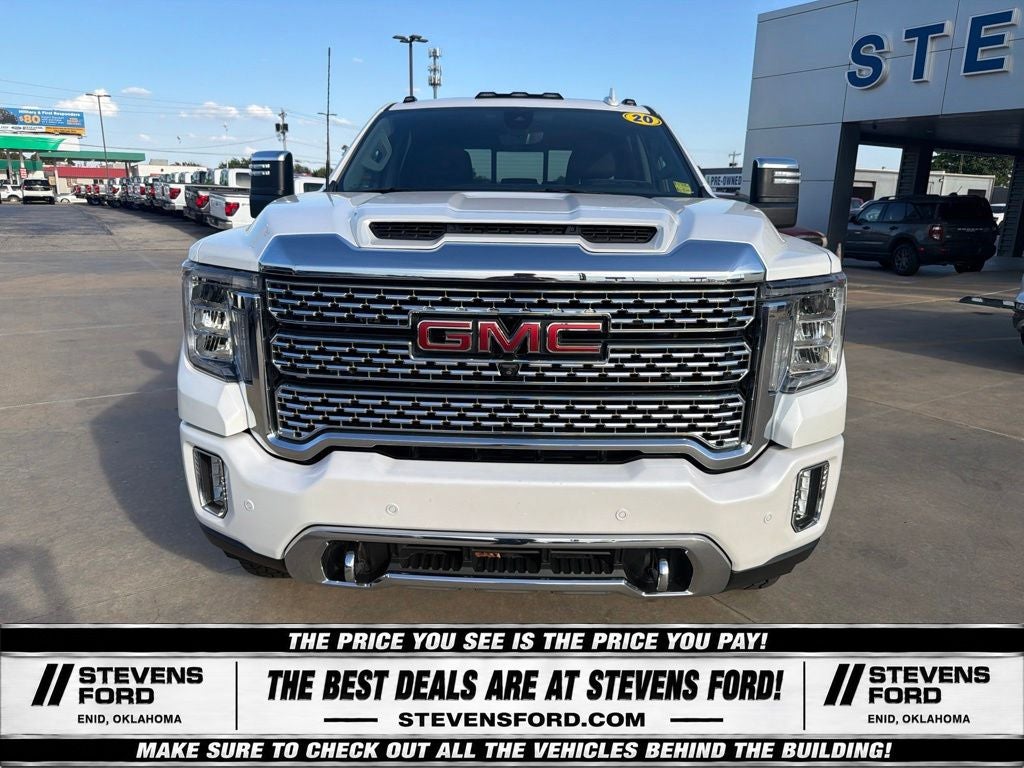 2020 GMC Sierra 2500HD Denali