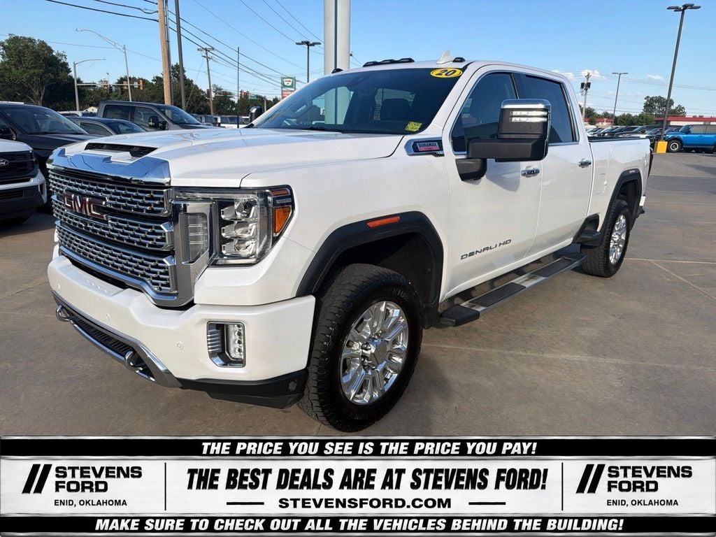 2020 GMC Sierra 2500HD Denali