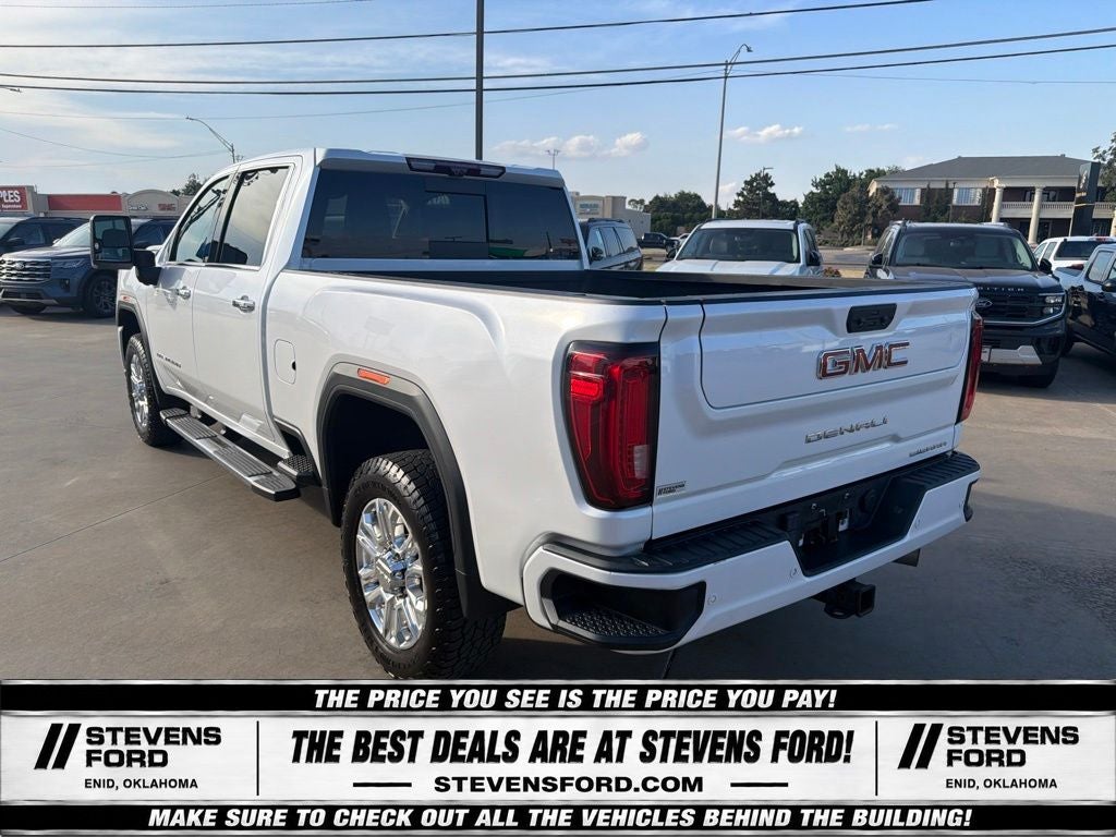 2020 GMC Sierra 2500HD Denali