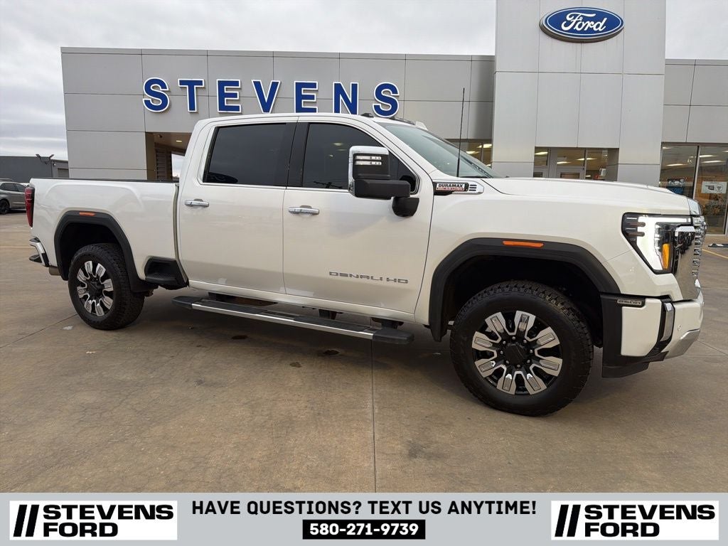 2024 GMC Sierra 2500HD Denali