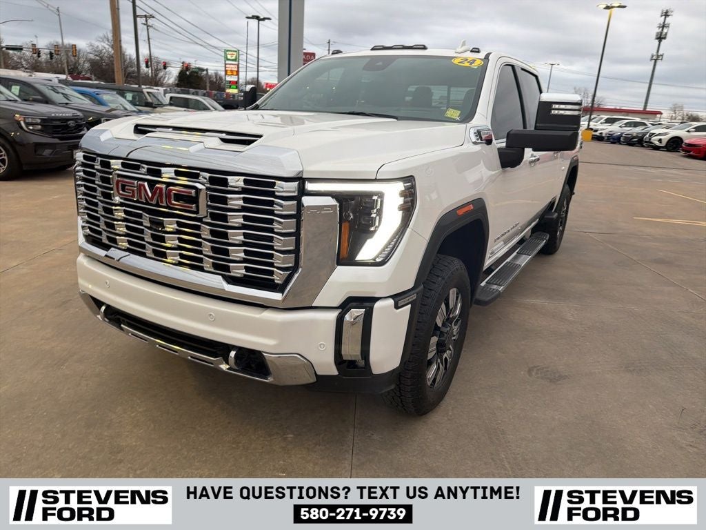 2024 GMC Sierra 2500HD Denali