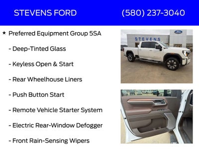 2024 GMC Sierra 2500HD Denali