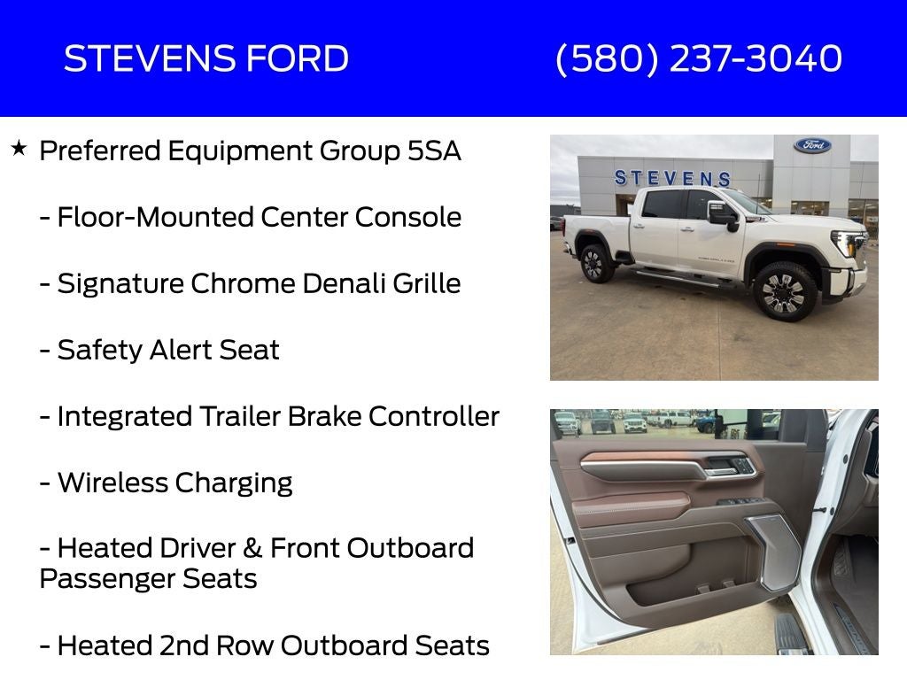 2024 GMC Sierra 2500HD Denali