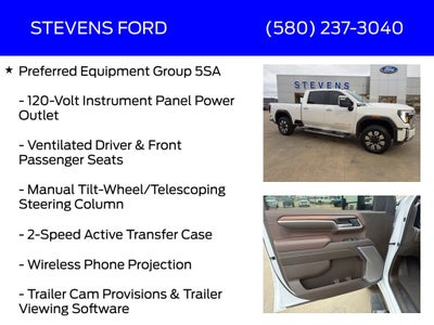 2024 GMC Sierra 2500HD Denali